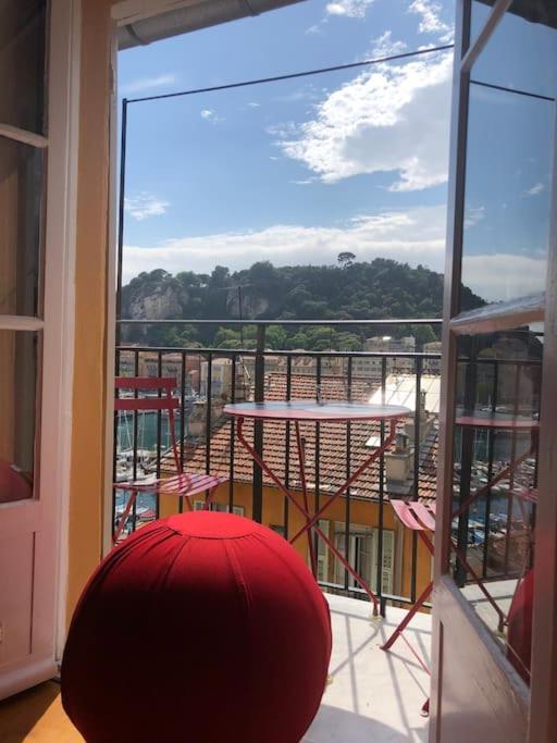 Balcony Last Floor Harbour Nice Parking On Demand Exterior foto